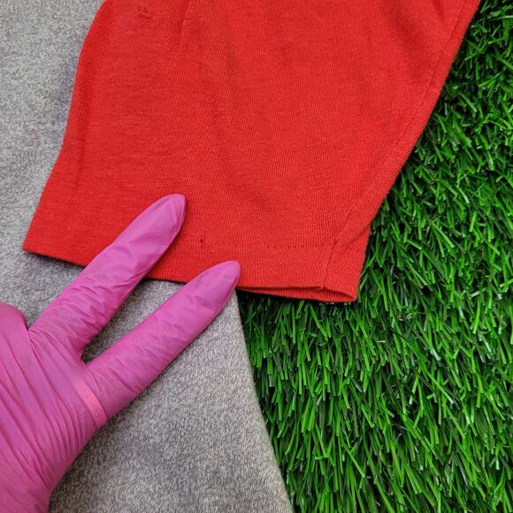 Vintage NC State Wolfpack Baseball Tee Shirt M/L 19x29 USA 3/4 Sleeve Raglan - Picture 6 of 13